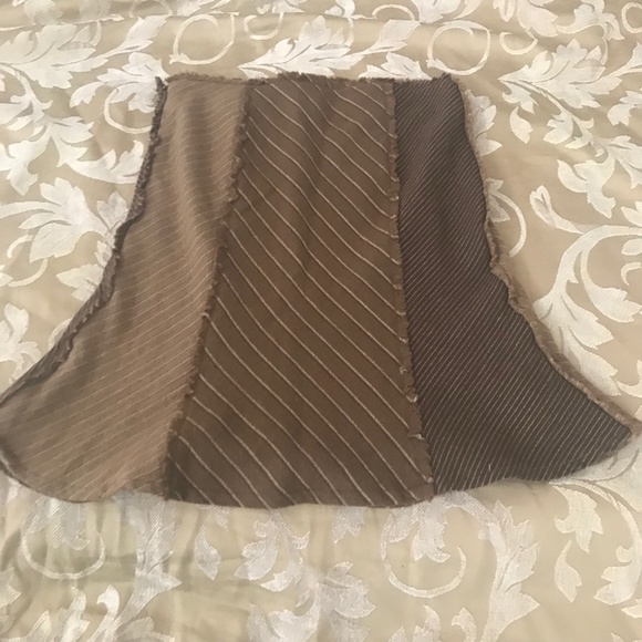 ❤️MOSCHINO❤️ Camel Wool Skirt Italy - Picture 5 of 5